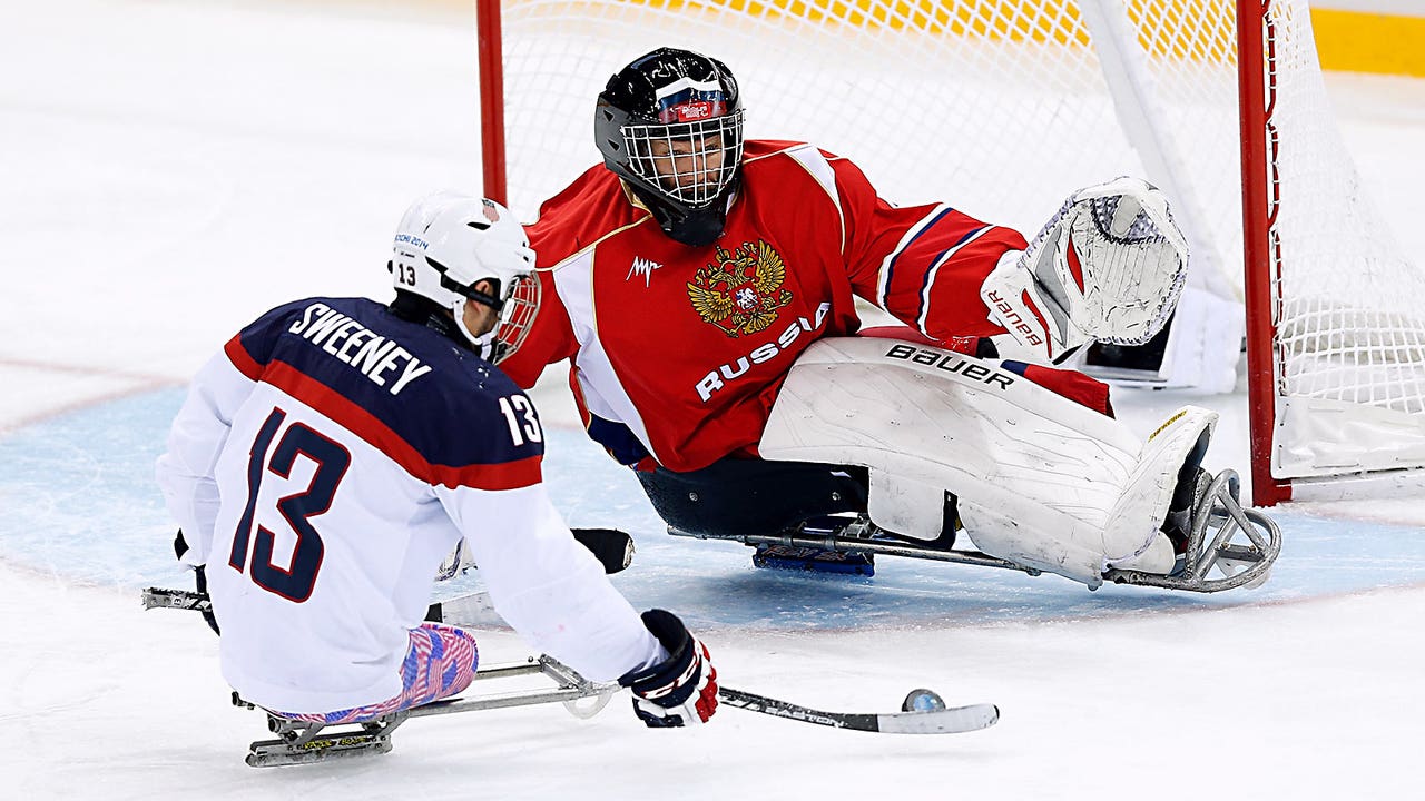 US beats Russia in Sochi Paralympics hockey final